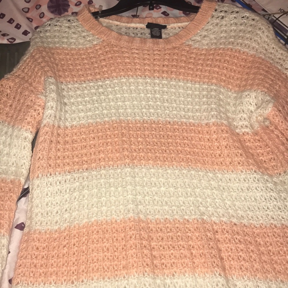 Peach Sweater :)